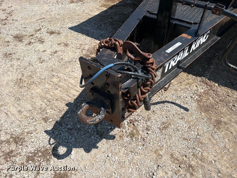 image for item OE9623 2011 Trail King Industries TK24LP 262 equipment trailer