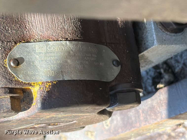 image for item OE9625 Balderson plate compactor