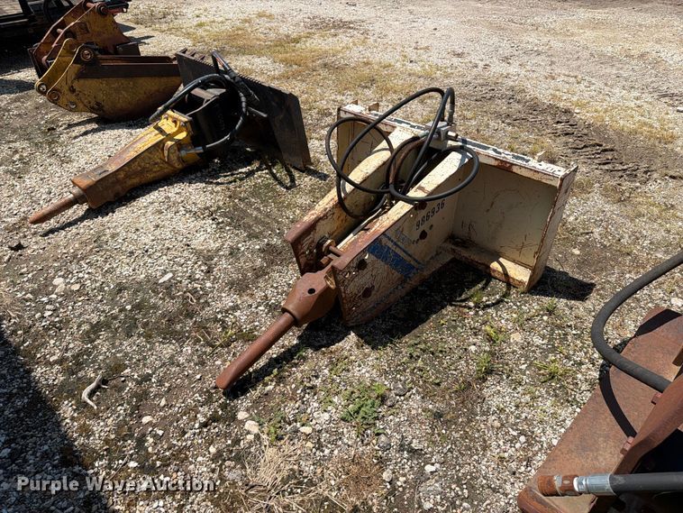 image for item OE9628 Kent skid steer breaker