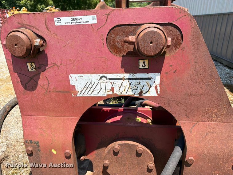 image for item OE9629 Allied plate compactor