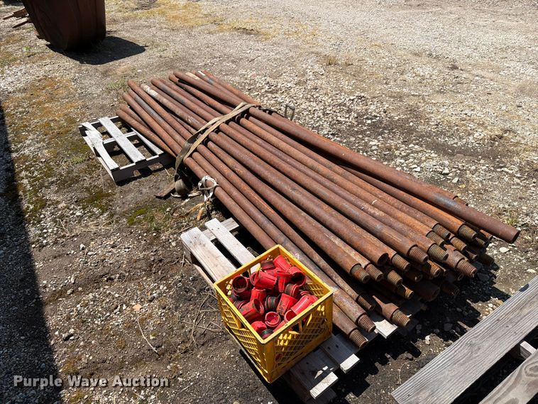 image for item OE9631 Approximately (40) drill rods