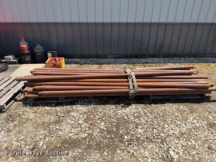 image for item OE9631 Approximately (40) drill rods