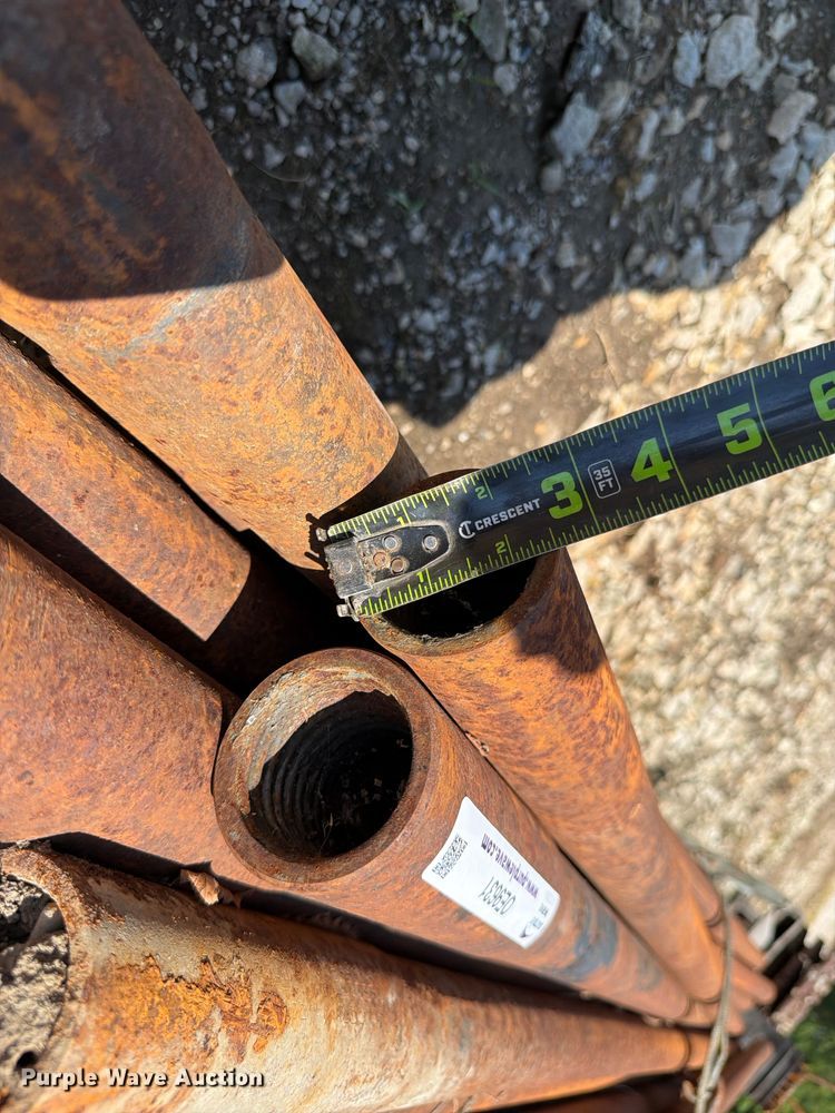 image for item OE9631 Approximately (40) drill rods