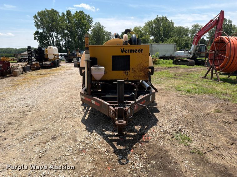 image for item OE9633 2006 Vermeer V500 vacuum trailer