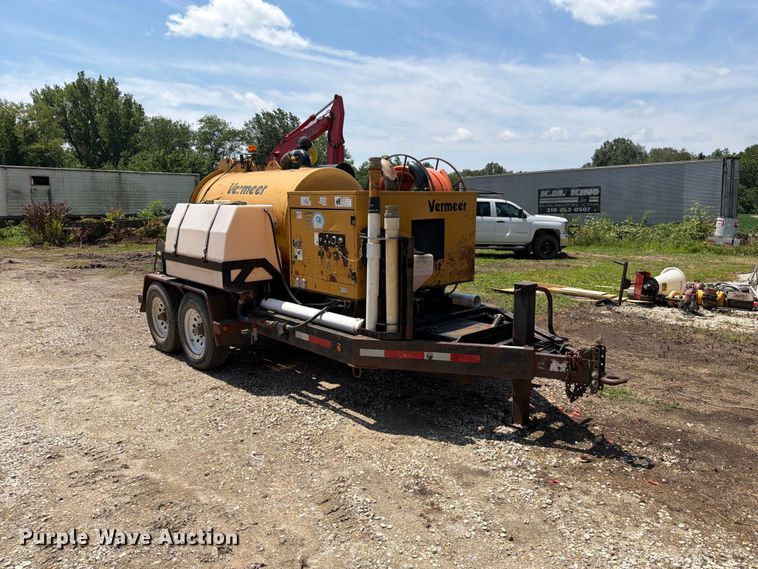 image for item OE9633 2006 Vermeer V500 vacuum trailer