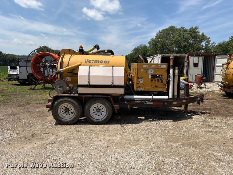 image for item OE9633 2006 Vermeer V500 vacuum trailer