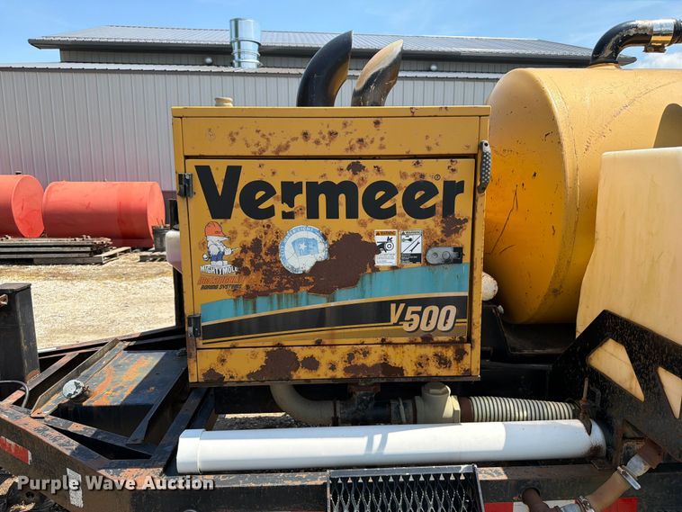 image for item OE9633 2006 Vermeer V500 vacuum trailer
