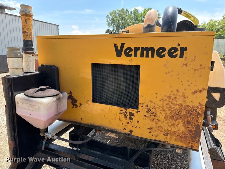 image for item OE9633 2006 Vermeer V500 vacuum trailer