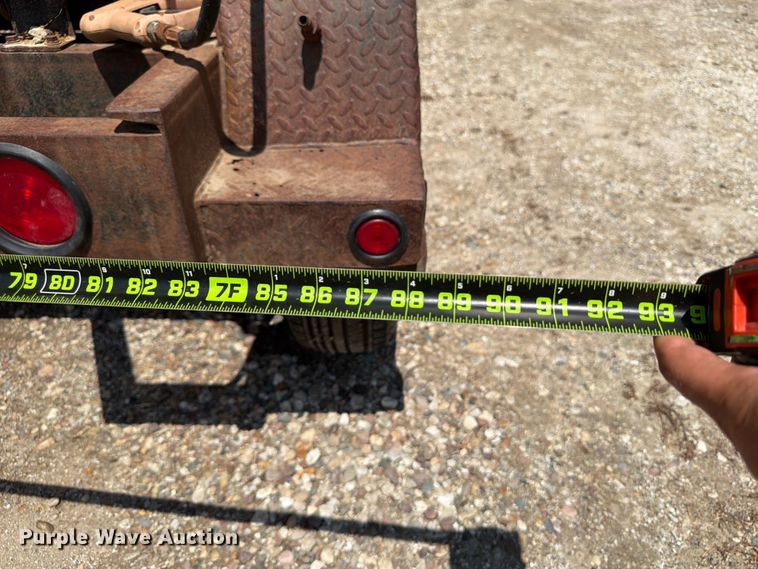 image for item OE9633 2006 Vermeer V500 vacuum trailer