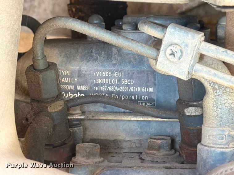 image for item OE9633 2006 Vermeer V500 vacuum trailer