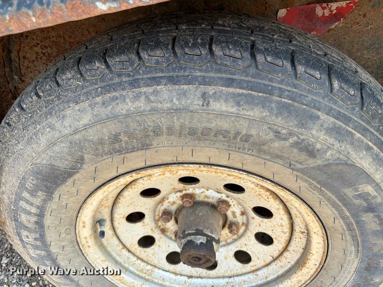 image for item OE9633 2006 Vermeer V500 vacuum trailer