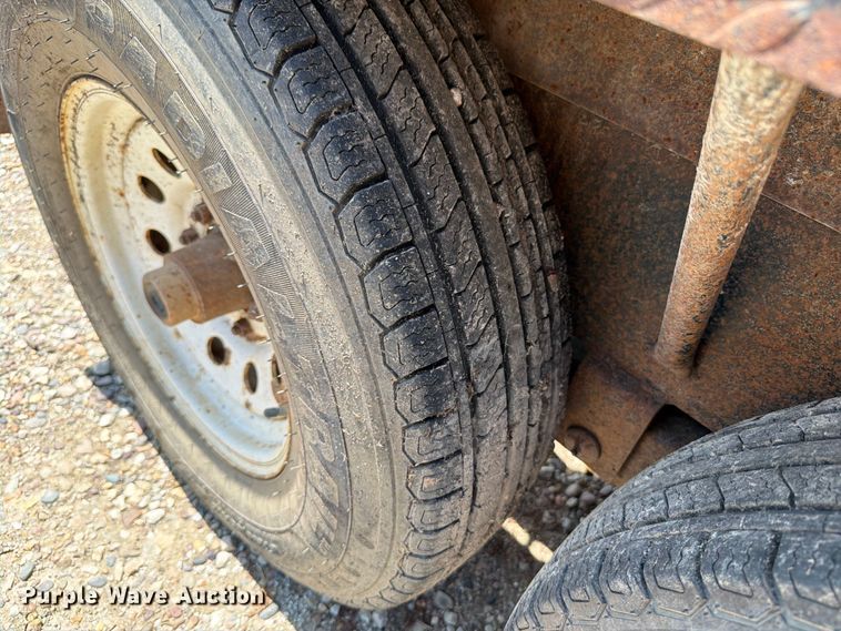 image for item OE9633 2006 Vermeer V500 vacuum trailer