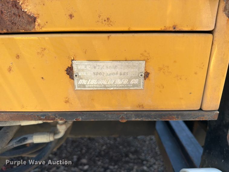 image for item OE9633 2006 Vermeer V500 vacuum trailer
