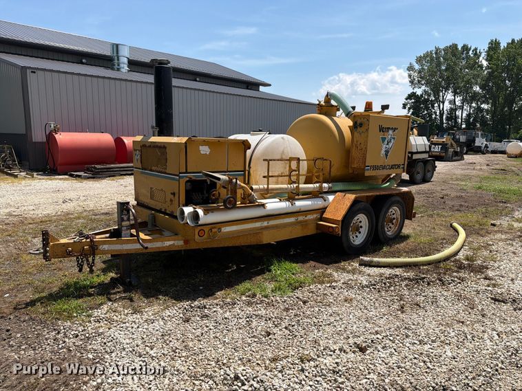 image for item OE9634 2004 Vermeer E550 Evacuator vacuum trailer