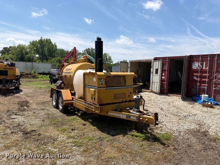 image for item OE9634 2004 Vermeer E550 Evacuator vacuum trailer