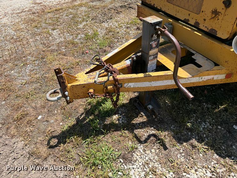 image for item OE9634 2004 Vermeer E550 Evacuator vacuum trailer
