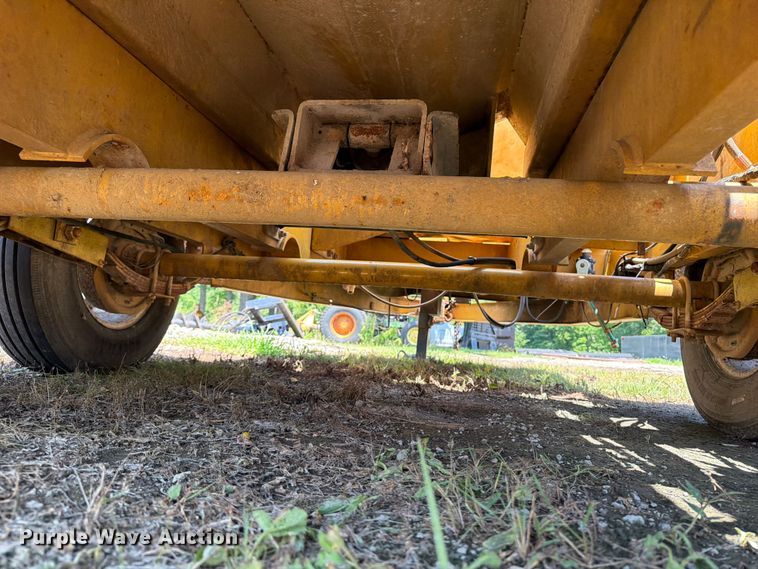 image for item OE9634 2004 Vermeer E550 Evacuator vacuum trailer