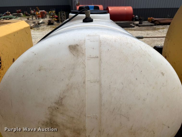 image for item OE9634 2004 Vermeer E550 Evacuator vacuum trailer