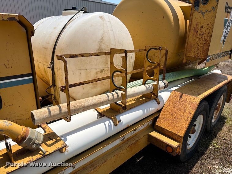 image for item OE9634 2004 Vermeer E550 Evacuator vacuum trailer