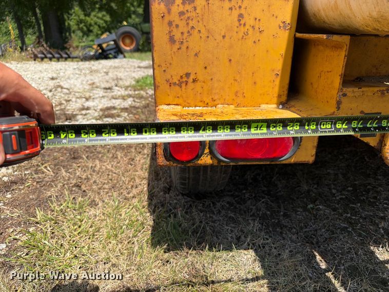 image for item OE9634 2004 Vermeer E550 Evacuator vacuum trailer