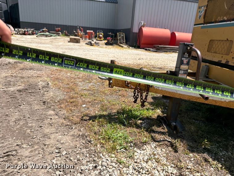 image for item OE9634 2004 Vermeer E550 Evacuator vacuum trailer