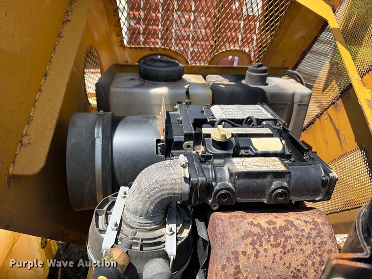 image for item OE9634 2004 Vermeer E550 Evacuator vacuum trailer