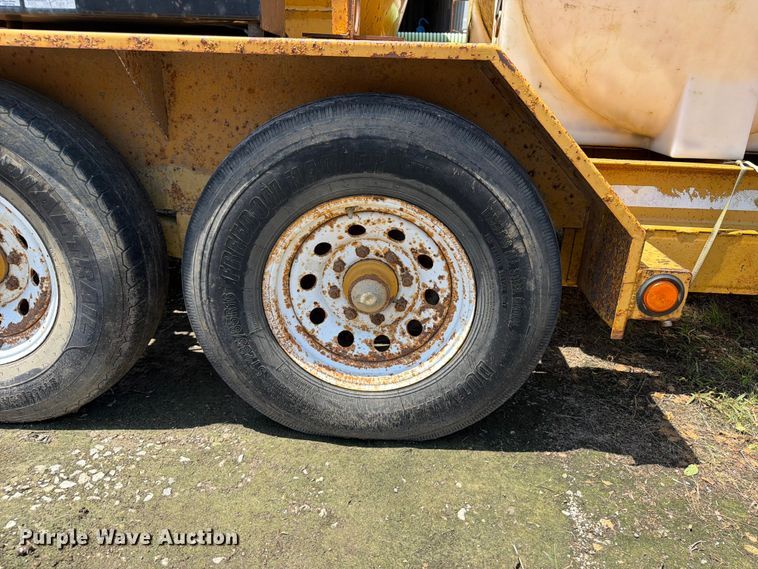 image for item OE9634 2004 Vermeer E550 Evacuator vacuum trailer