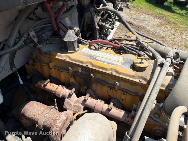 image for item OE9635 2003 Freightliner FL80 Crew Cab flatbed truck