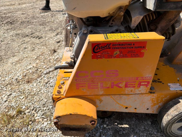 image for item OE9636 (2) concrete saws