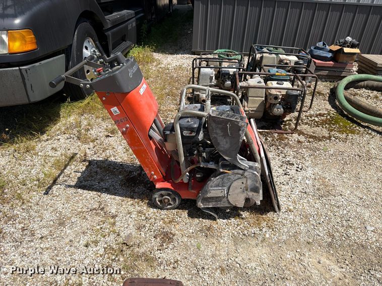 image for item OE9636 (2) concrete saws