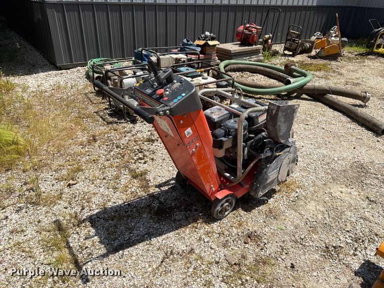 image for item OE9636 (2) concrete saws