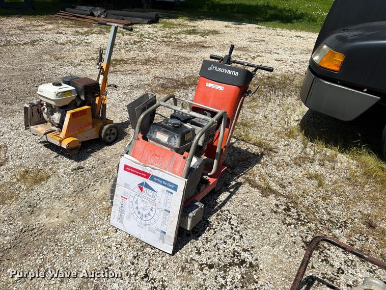 image for item OE9636 (2) concrete saws