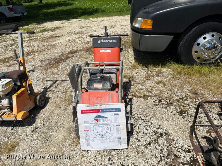 image for item OE9636 (2) concrete saws