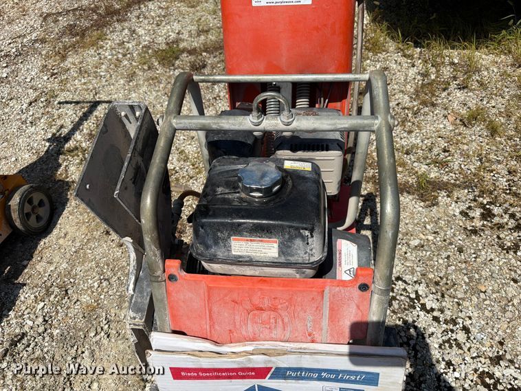 image for item OE9636 (2) concrete saws