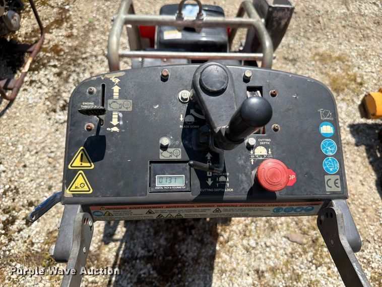 image for item OE9636 (2) concrete saws