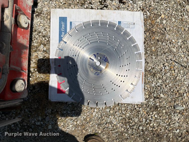 image for item OE9636 (2) concrete saws