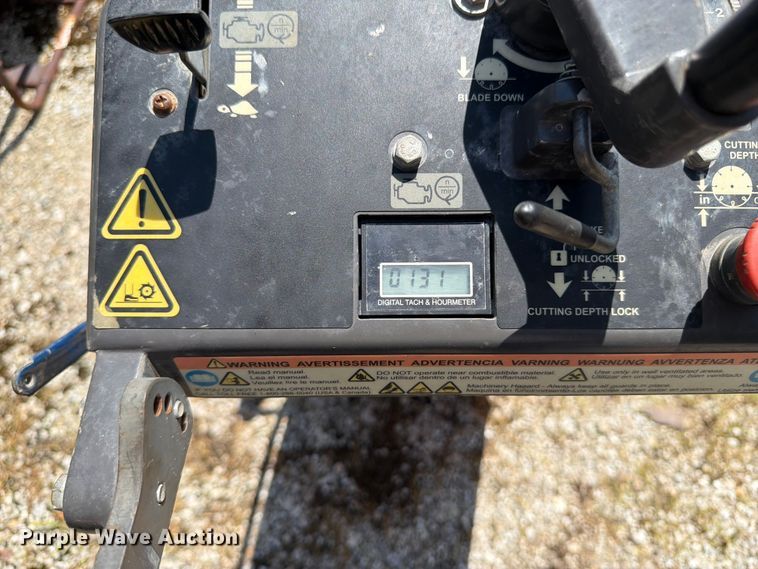 image for item OE9636 (2) concrete saws