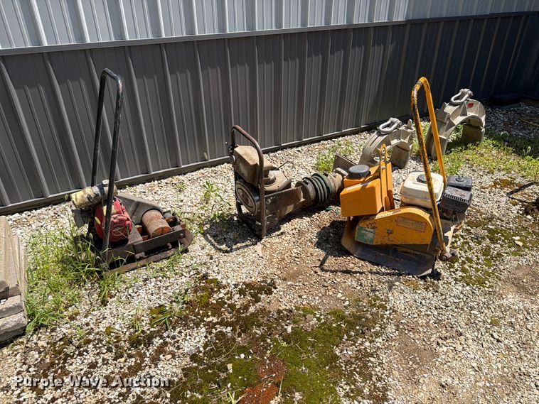 image for item OE9638 (3) plate compactors