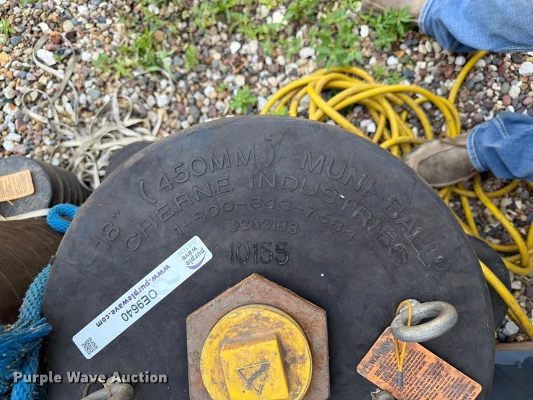 image for item OE9640 Sewer testing equipment