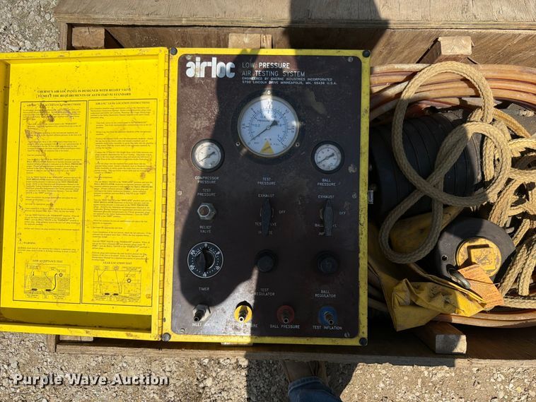 image for item OE9640 Sewer testing equipment