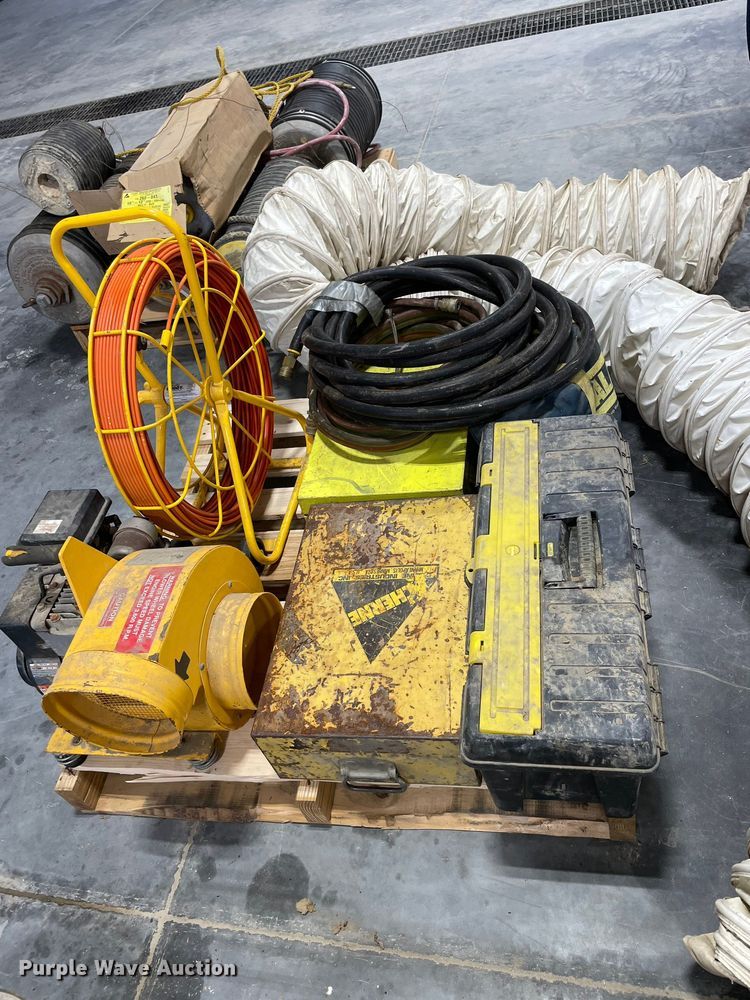 image for item OE9640 Sewer testing equipment