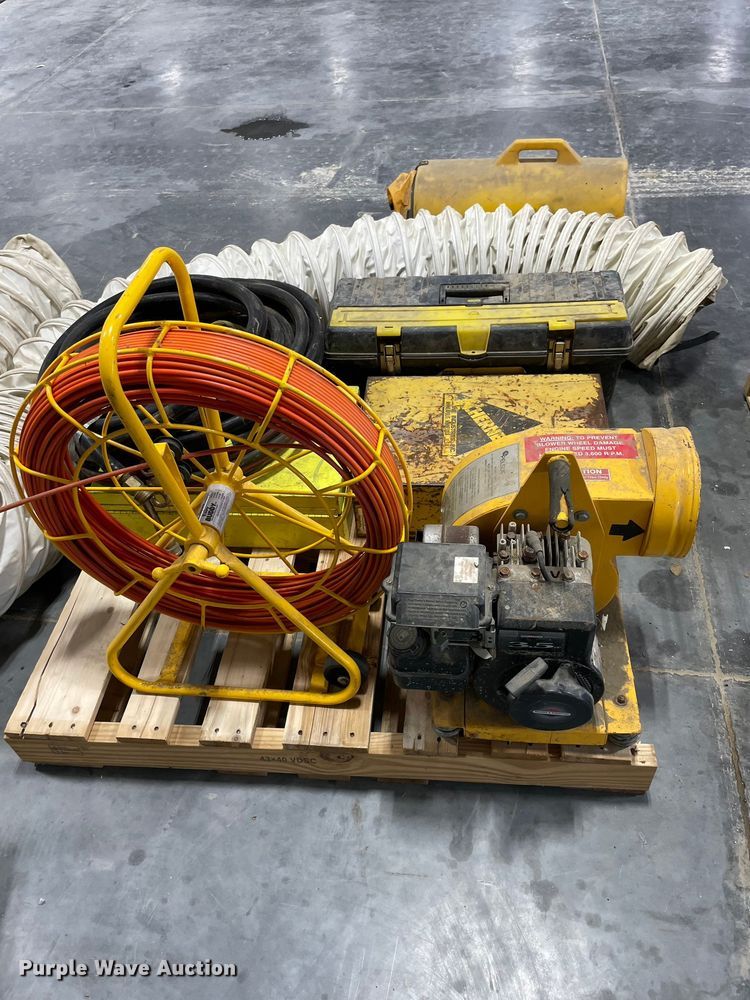image for item OE9640 Sewer testing equipment