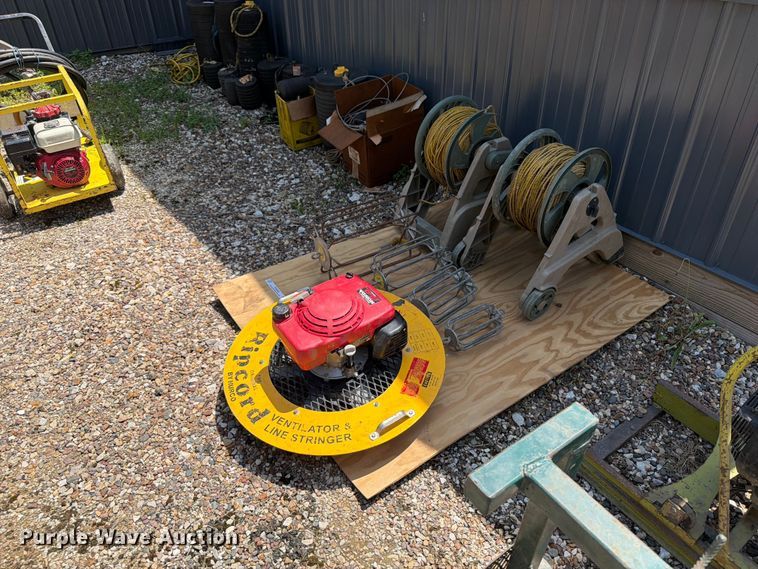 image for item OE9640 Sewer testing equipment