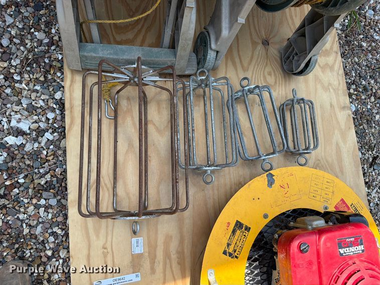 image for item OE9640 Sewer testing equipment