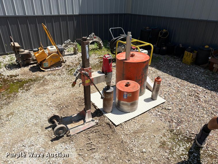 image for item OE9641 Milwaukee DYMODRILL core drill