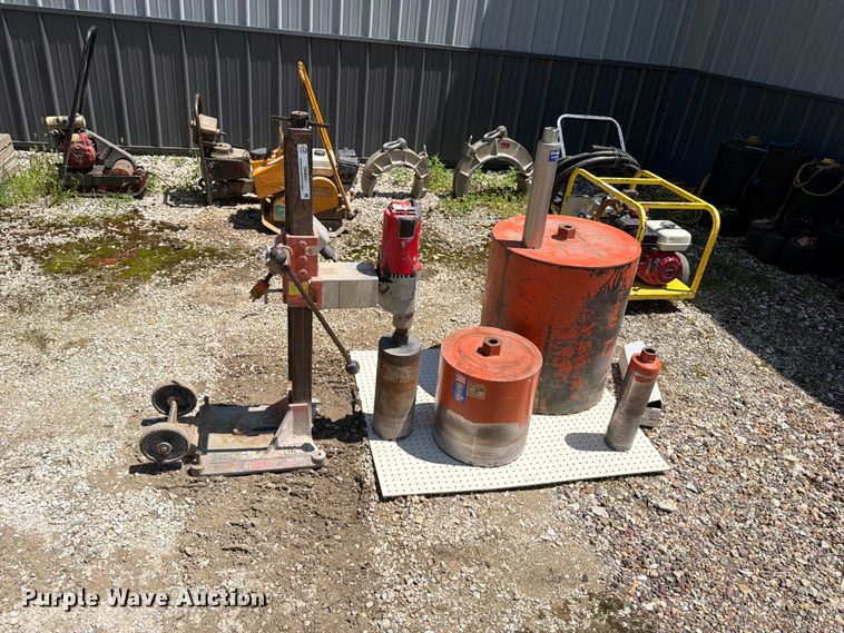 image for item OE9641 Milwaukee DYMODRILL core drill