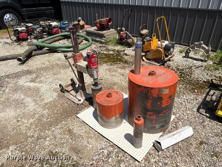 image for item OE9641 Milwaukee DYMODRILL core drill