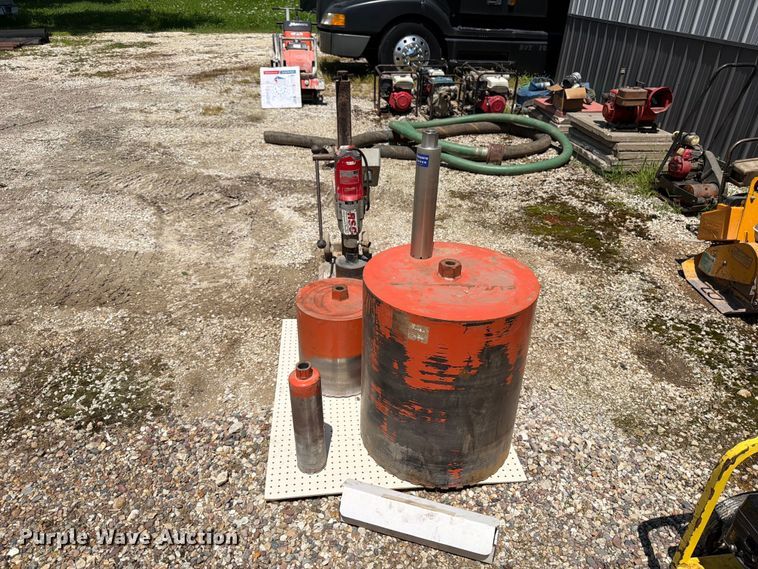 image for item OE9641 Milwaukee DYMODRILL core drill