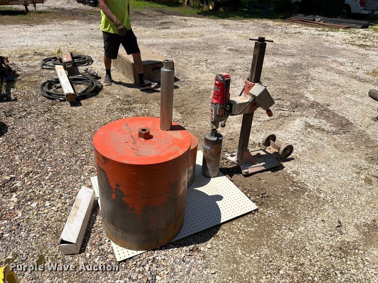 image for item OE9641 Milwaukee DYMODRILL core drill