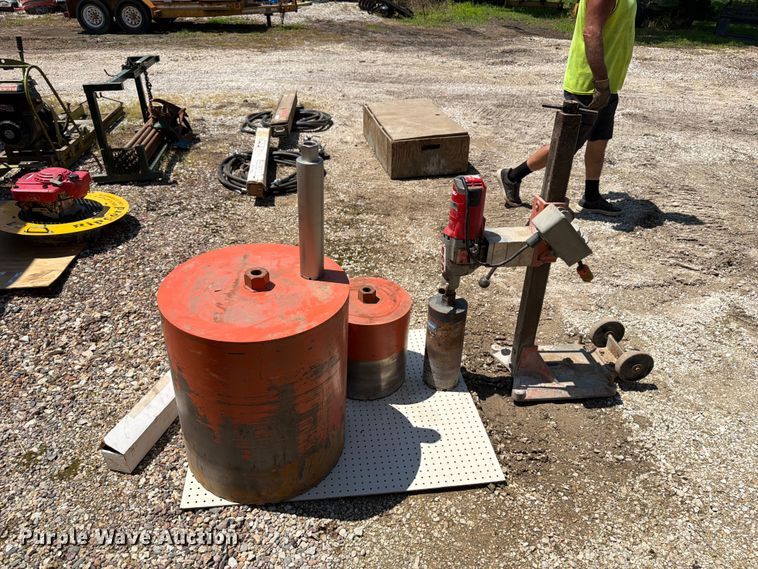 image for item OE9641 Milwaukee DYMODRILL core drill